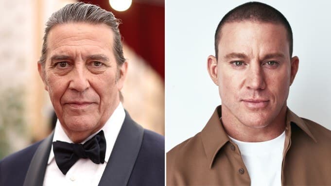 Ciarán Hinds, Channing Tatum