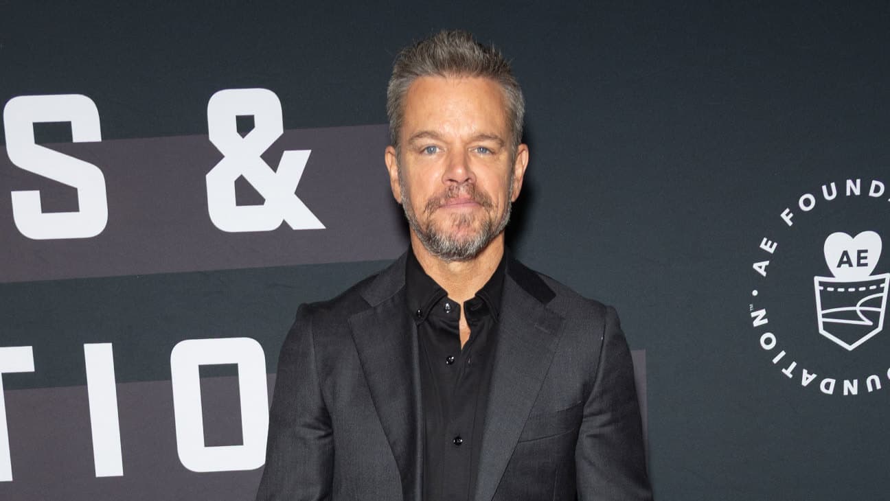 Matt Damon