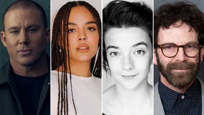 Channing Tatum, Tessa Thompson, Patsy Ferran, Charlie Kaufman