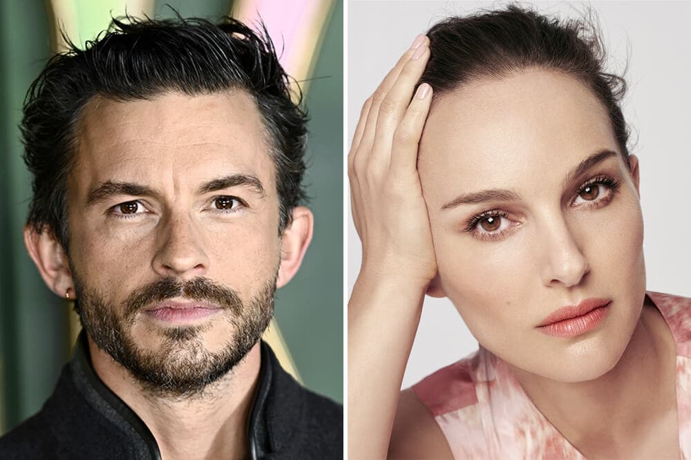 Jonathan Bailey, Natalie Portman