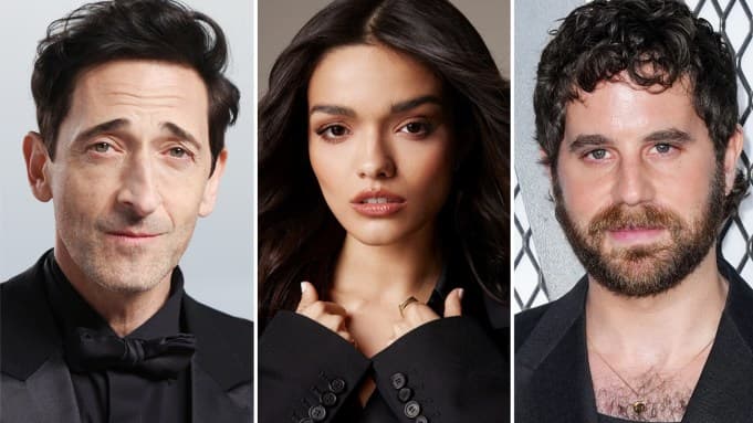 Adrien Brody, Rachel Zegler, Ben Platt