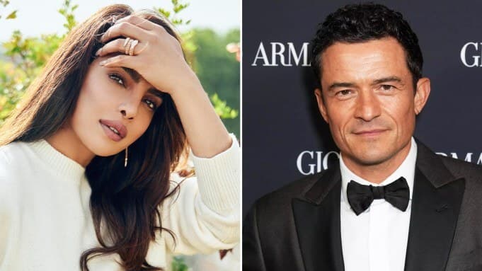 Priyanka Chopra Jonas, Orlando Bloom
