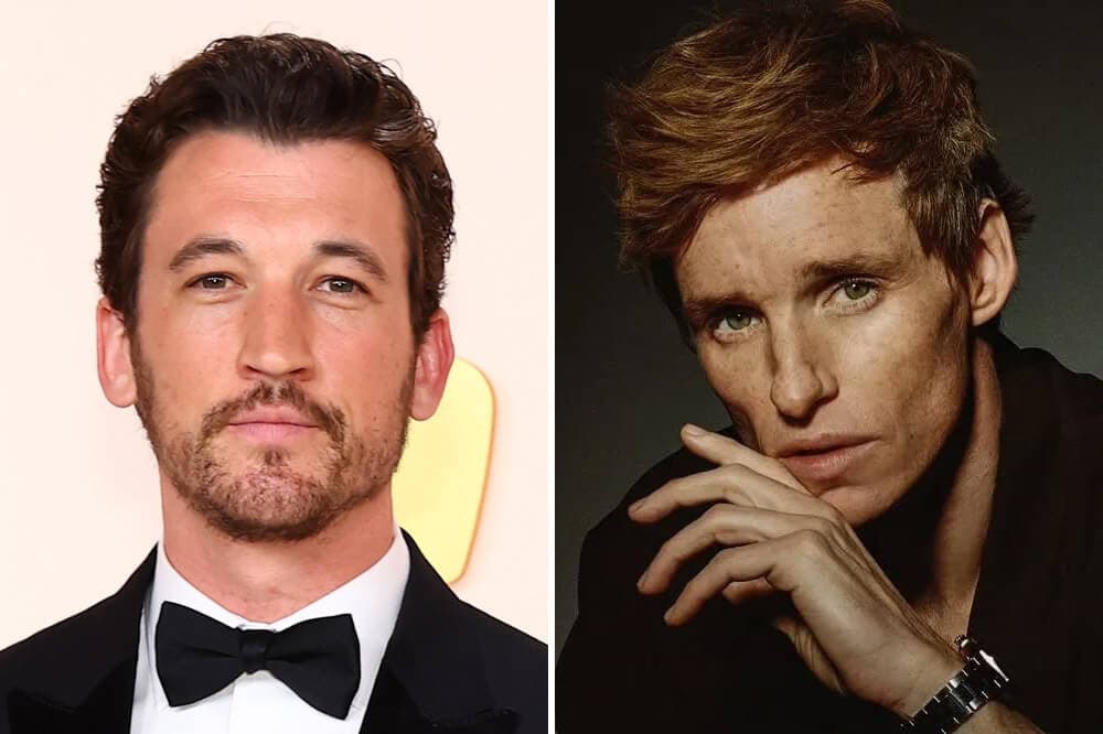 Miles Teller, Eddie Redmayne
