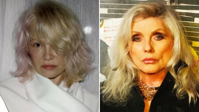 Pamela Anderson, Debbie Harry