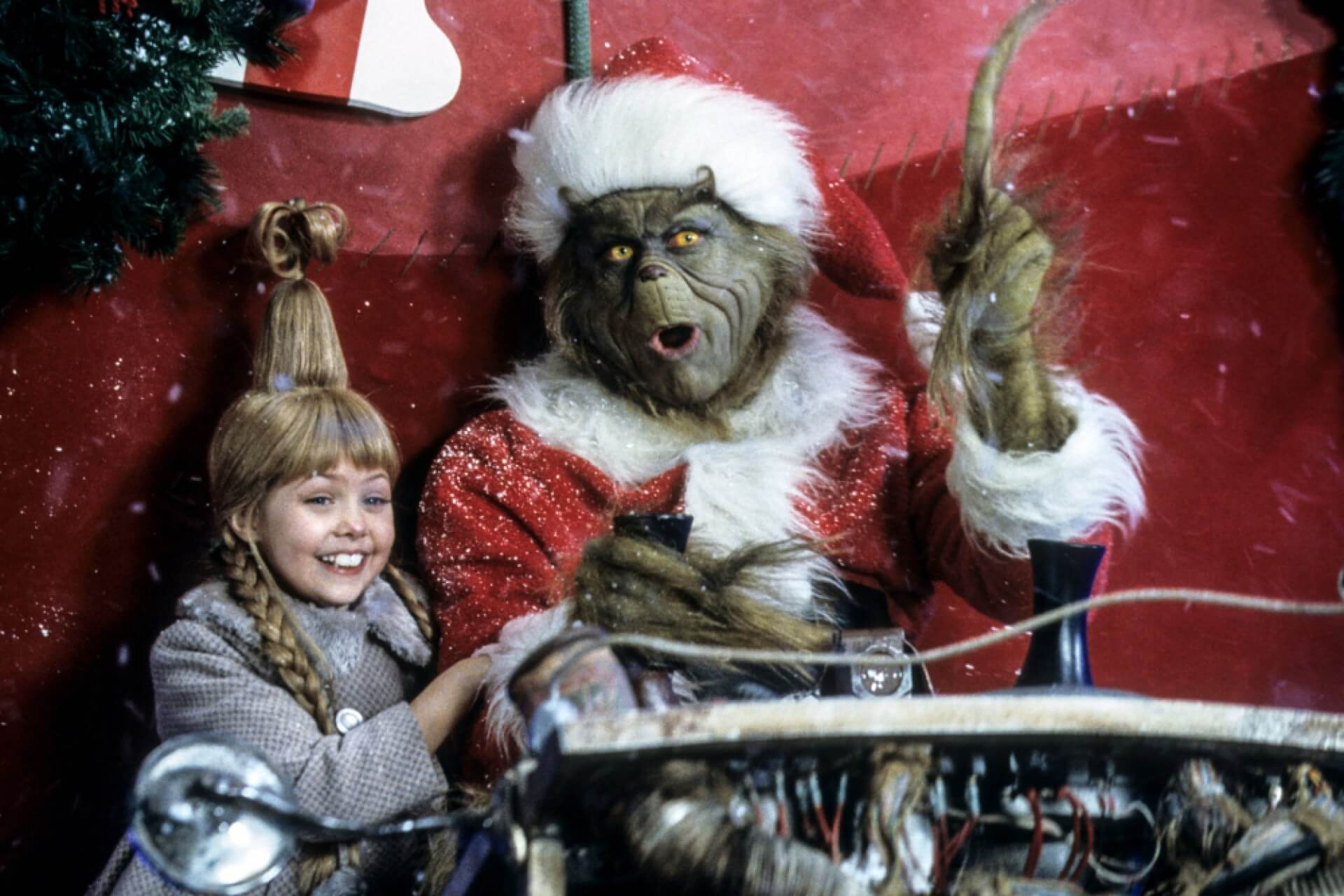 How the Grinch Stole Christmas 2002