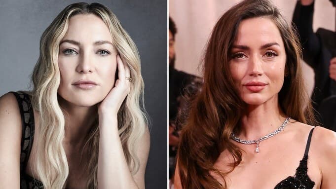 Kate Hudson, Ana de Armas