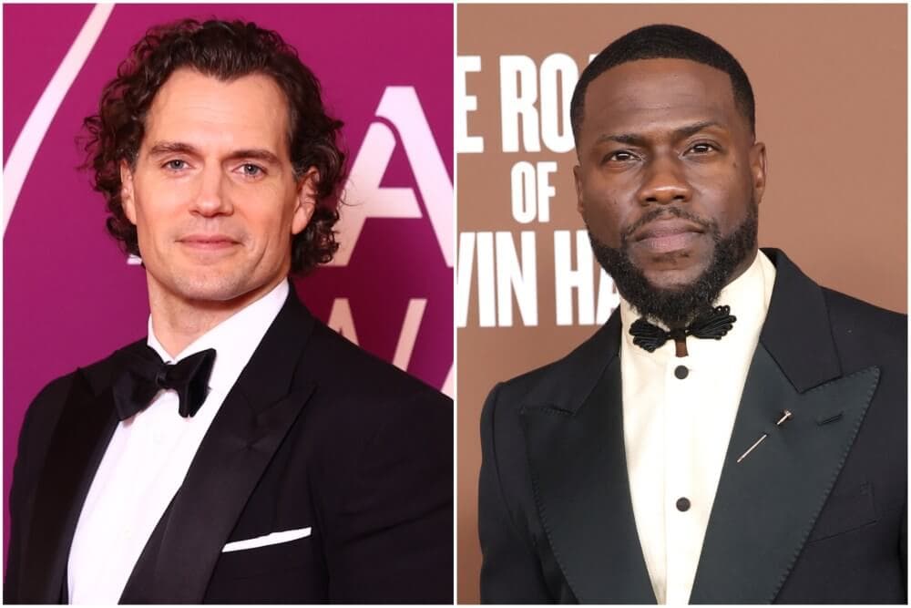 Henry Cavill, Kevin Hart