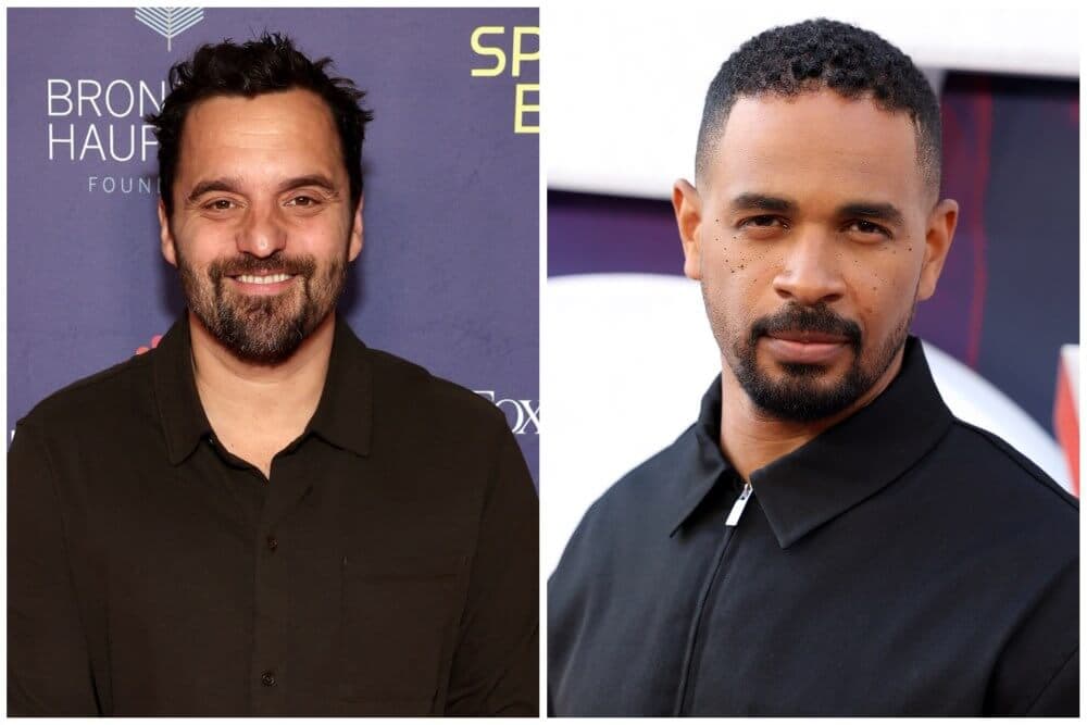 Jake Johnson, Damon Wayans Jr.