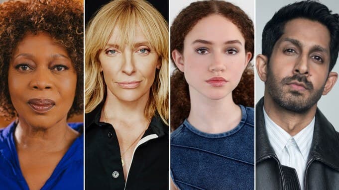 Alfre Woodard, Toni Collette, Chloe Coleman, Sagar Radia