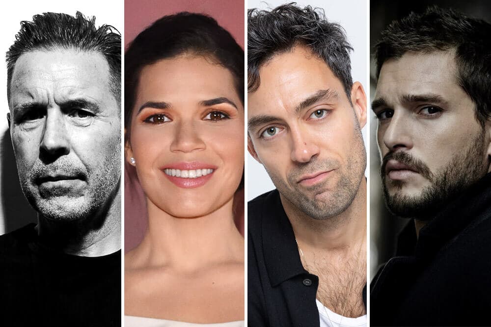 Paddy Considine, America Ferrera, Alex Hassell, Kit Harington