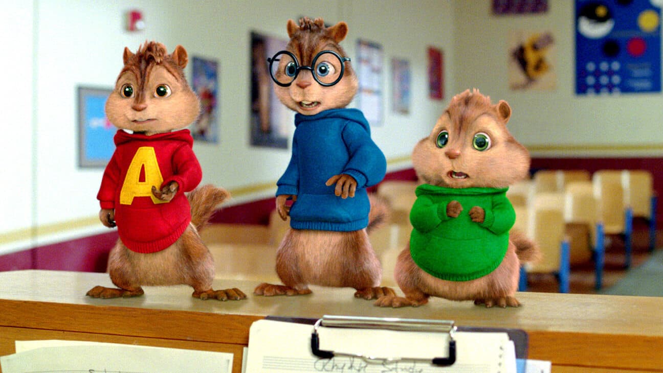 Alvin and the Chipmunks: The Squeakquel