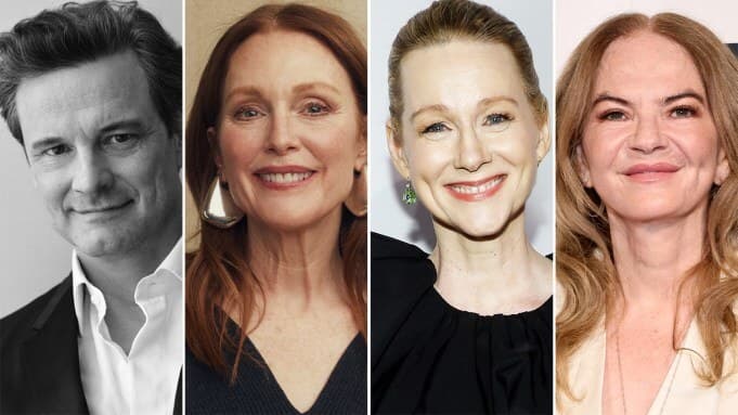 Colin Firth, Julianne Moore, Laura Linney, Sharon Maguire