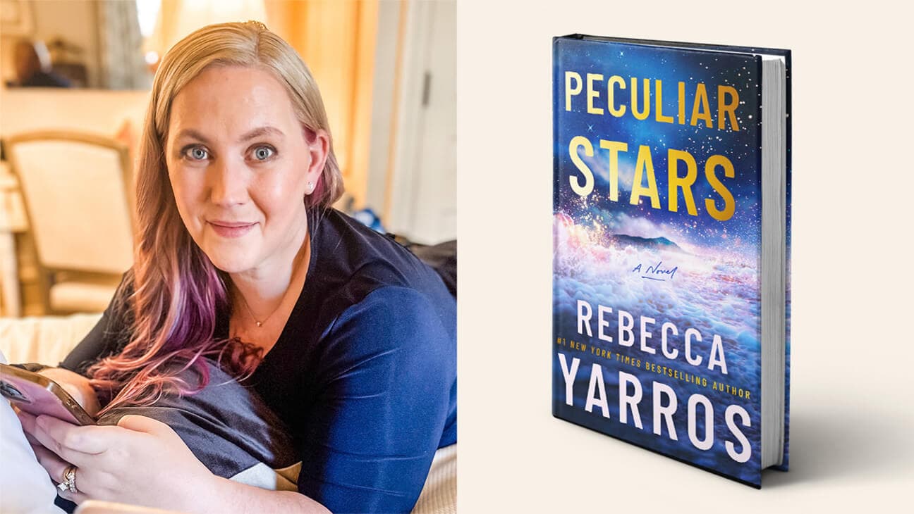 Peculiar Stars Book Cover