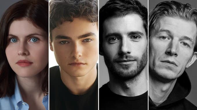 Alexandra Daddario, Christopher Convery, Julian Morris, Spenser Granese