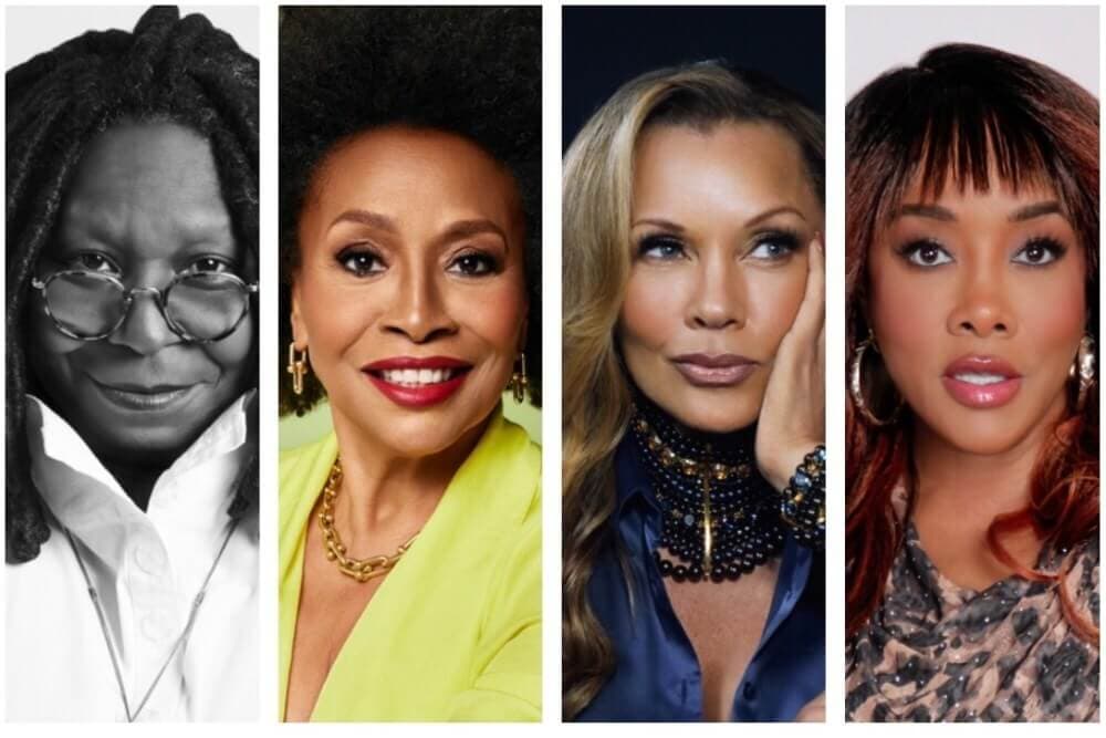 Whoopi Goldberg, Jenifer Lewis, Vanessa Williams, Vivica A. Fox