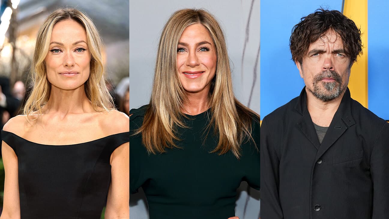 Olivia Wilde, Jennifer Aniston, Peter Dinklage