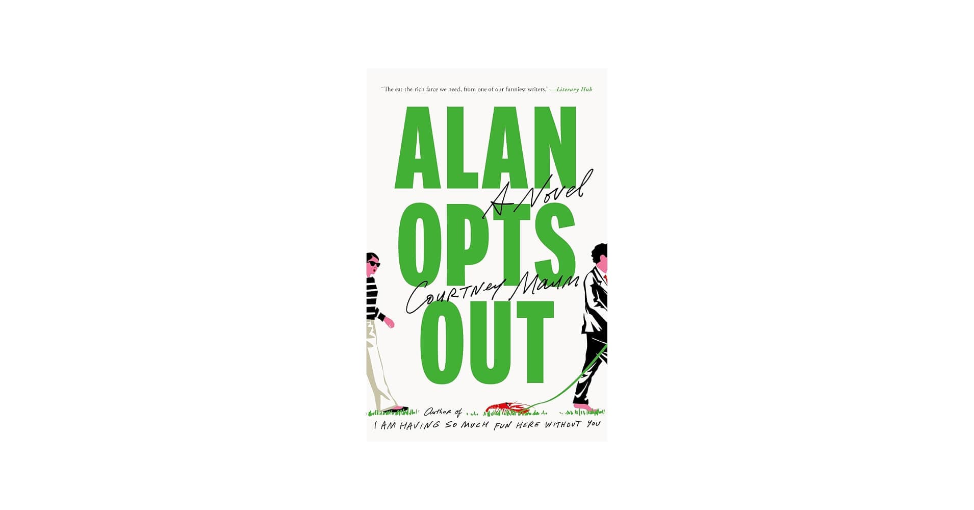 Alan Opts Out Book Cover