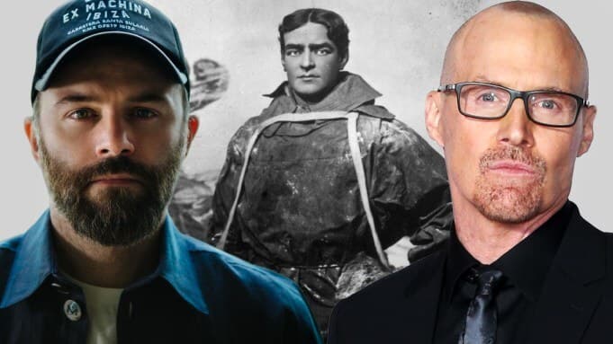 Philip Barantini, Ernest Shackelton, Mark L. Smith