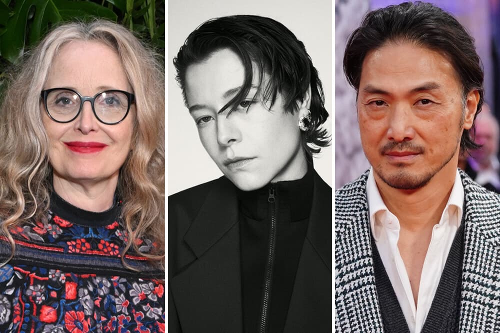 Julie Delpy, Emma D’Arcy, Takehiro Hira