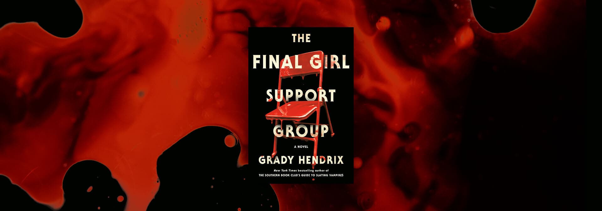 Final Girl Support Group Book Cover