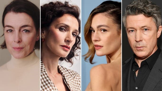 Olivia Williams, Indira Varma, Sophie Skelton, Aidan Gillen