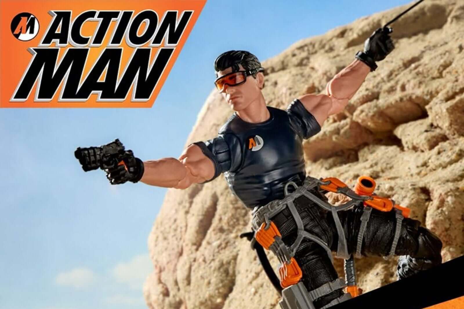 Action Man Toy