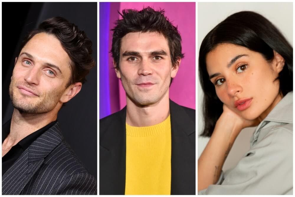 Colin Woodell, KJ Apa, Diane Guerrero
