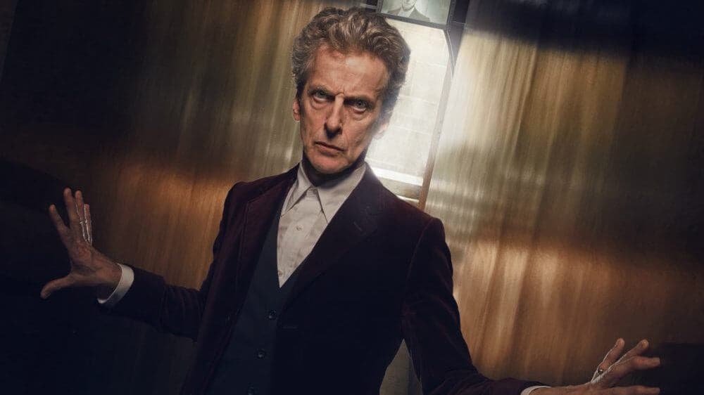 Peter Capaldi
