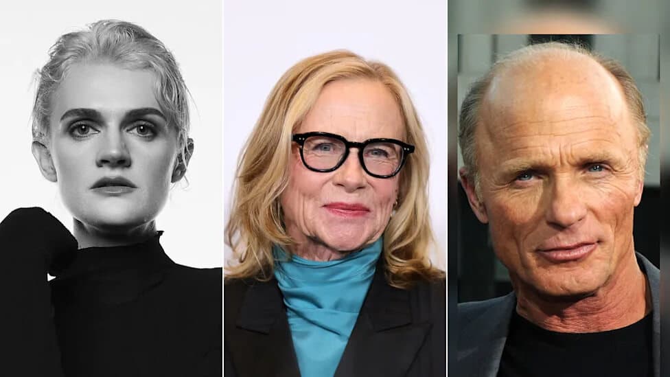 Gayle Rankin, Amy Madigan, Ed Harris